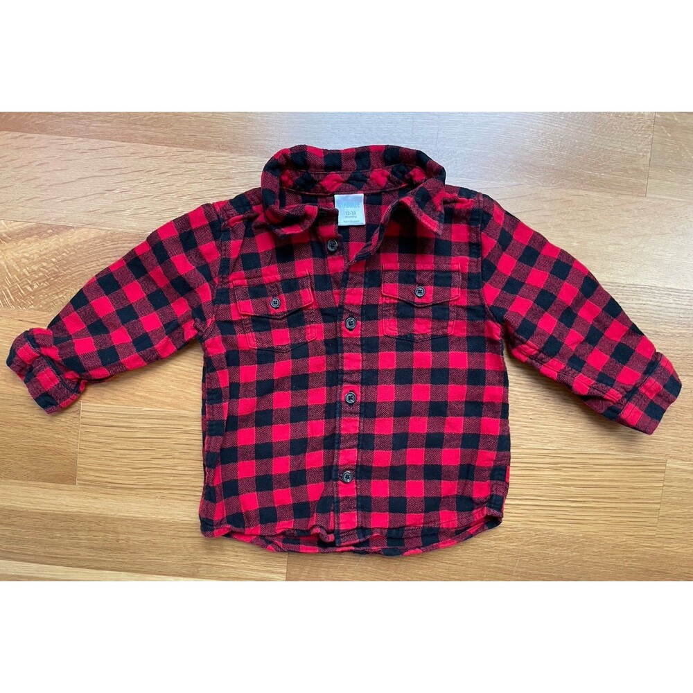 Gymboree 18M button up